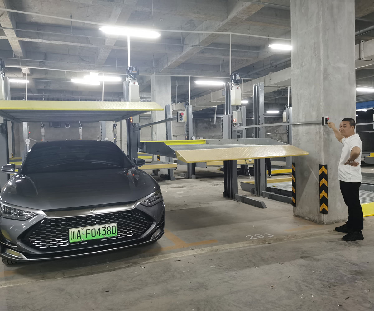 隆昌酒店停車場(chǎng)停車難