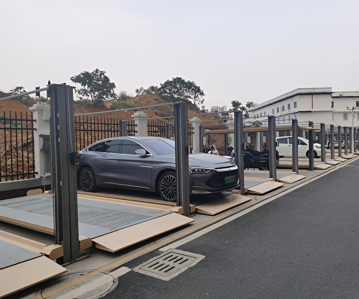 湖南立體車庫租賃建造與機(jī)械式停車庫回收出租全解析